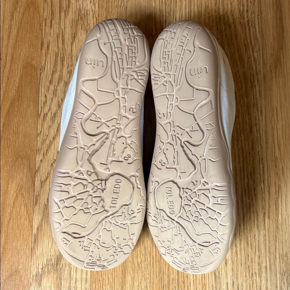 UIN slip on canvas spring summer casual colorful whimsical loafer sz 7.5 - Picture 7 of 8